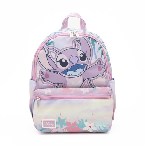Wondapop - Lilo & Stitch - Angel 13"" Nylon Daypack, Pink