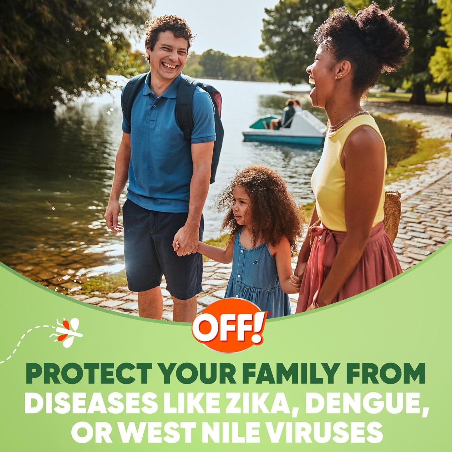 OFF! Deep Woods Insect Repellent Aerosol, Dry, Non-Greasy Formula, Bug Spray with Long Lasting Protection from Mosquitoes and Ticks, 2.5 oz (Pack of 12)