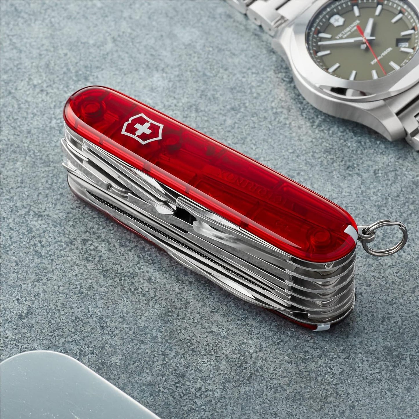 Victorinox Swisschamp Multi-Tool (Ruby), 91mm (53506)