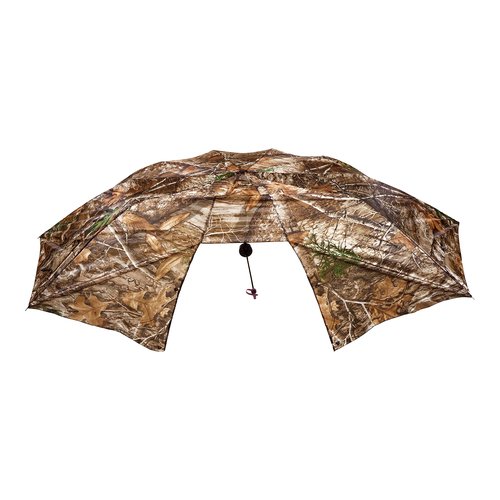 Big Game Treestands Deluxe Universal Blind Kit, Epic Camo & Allen Company Vanish Instant Roof Tree Stand Umbrella - Large Umbrella with Realtree Edge Camo