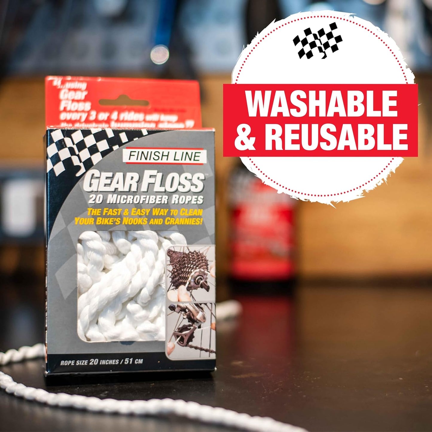 Finish Line Gear Floss