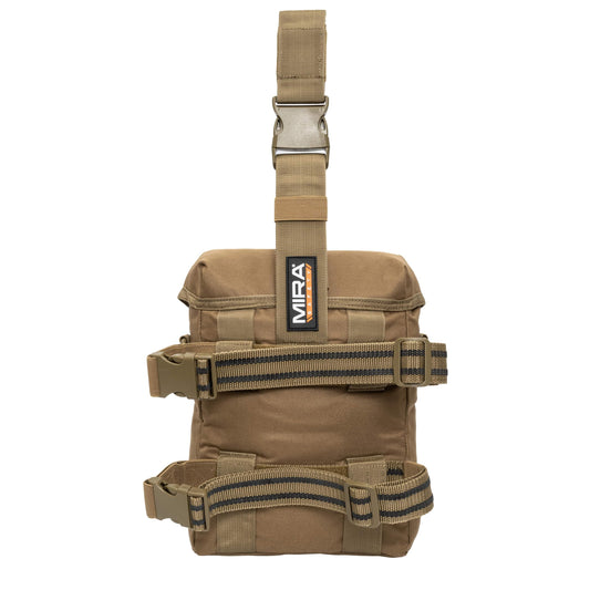 Gas Mask Pouch Bag Respirator-Gear Survival Emergency Professional Equipment (Pouch) - Desert Tan