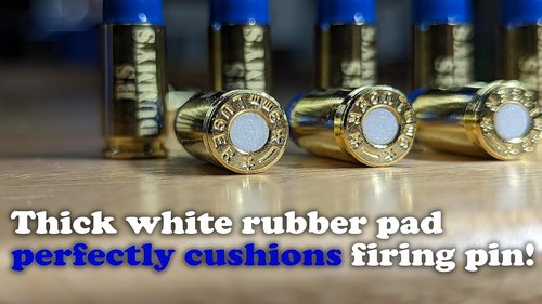 B's Dry Fire Snap Caps - A.K.A. B's Dummy's - Dummy 9mm Luger Training Caps (10 Pack)