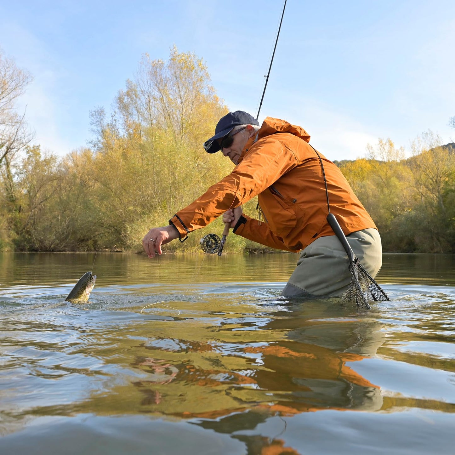 Famillcase 10pcs Senko Worms for Bass Fishing | 3.93-Inch Soft Plastic Baits for Freshwater & Saltwater - Wacky Rig & Texas Rig Finesse Lures | Watermelon Color