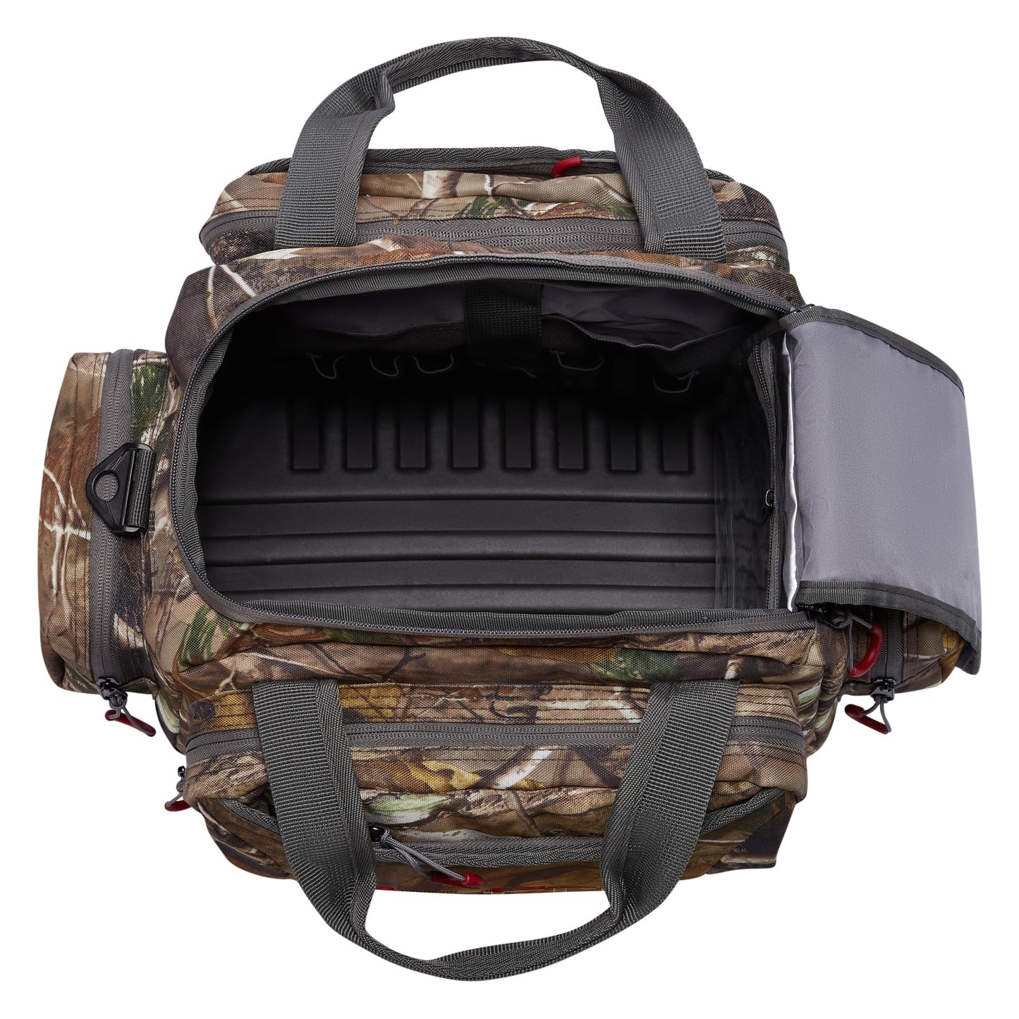Adansonia Waterfowl Floating Blind Bag, Duck Hunting Blind Duffel Range Bag with Multiple Storage for Versatile Use, Molded EVA Bottom - Large Size (Camo Large)