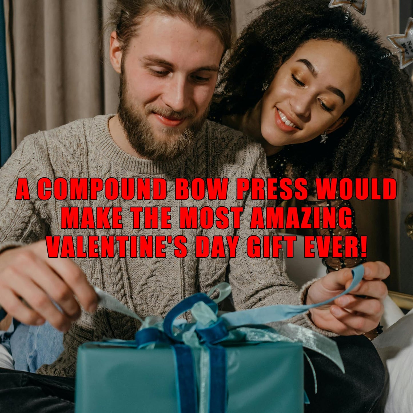 FENJANER Archer Compound Bow Press, Alumium Alloy Portable Hand Held Replace Bowstrings Tool, Press Ratchet Bow Limbs Open Accessories for Compound Bow & Crossbow (Red)