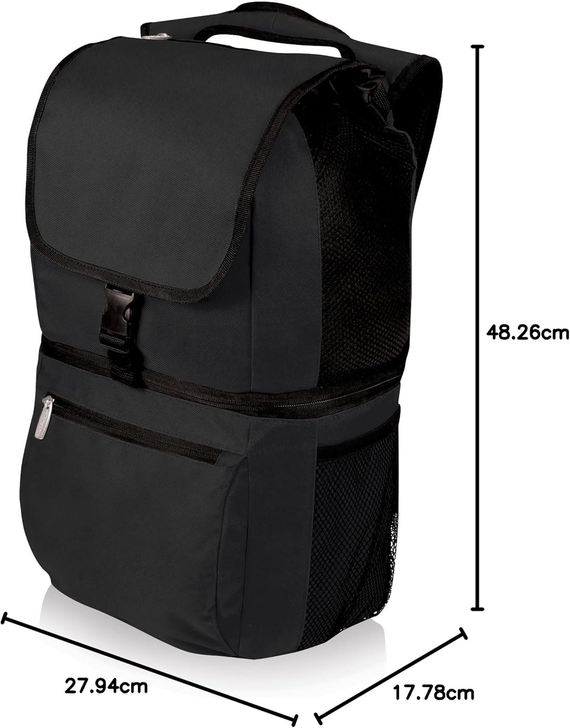 ONIVA - a Picnic Time brand Zuma Backpack Cooler, Soft Cooler Backpack, Lunch Cooler