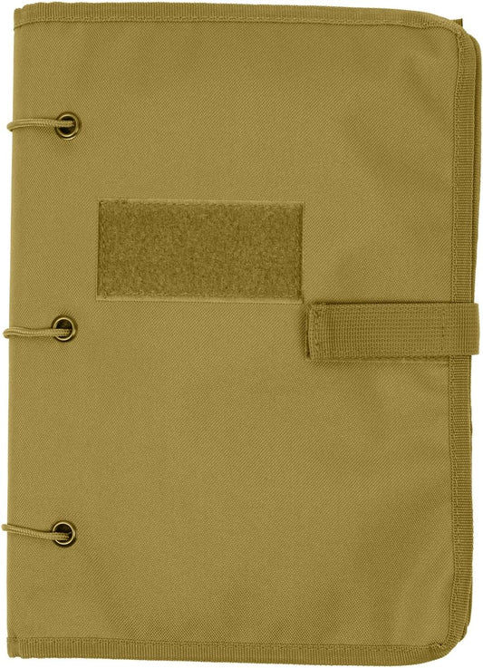 Rothco Hook & Loop Patch Book, Coyote Brown