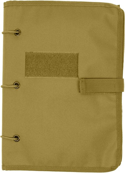 Coyote Brown Rothco Hook & Loop Patch Book - Durable, Customizable Patches