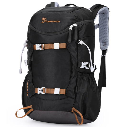 MOUNTAINTOP Small Hiking Backpack 28L Travel Daypack Lightweight for Women for Outdoor Camping
