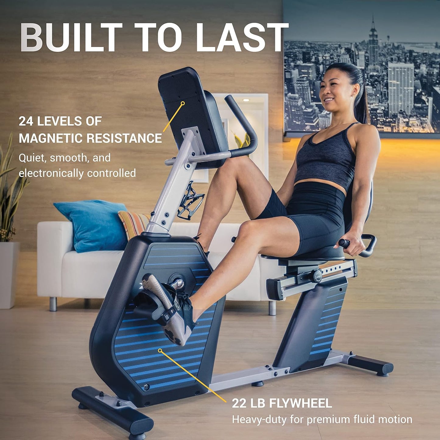 XTERRA Fitness Recumbent Bike
