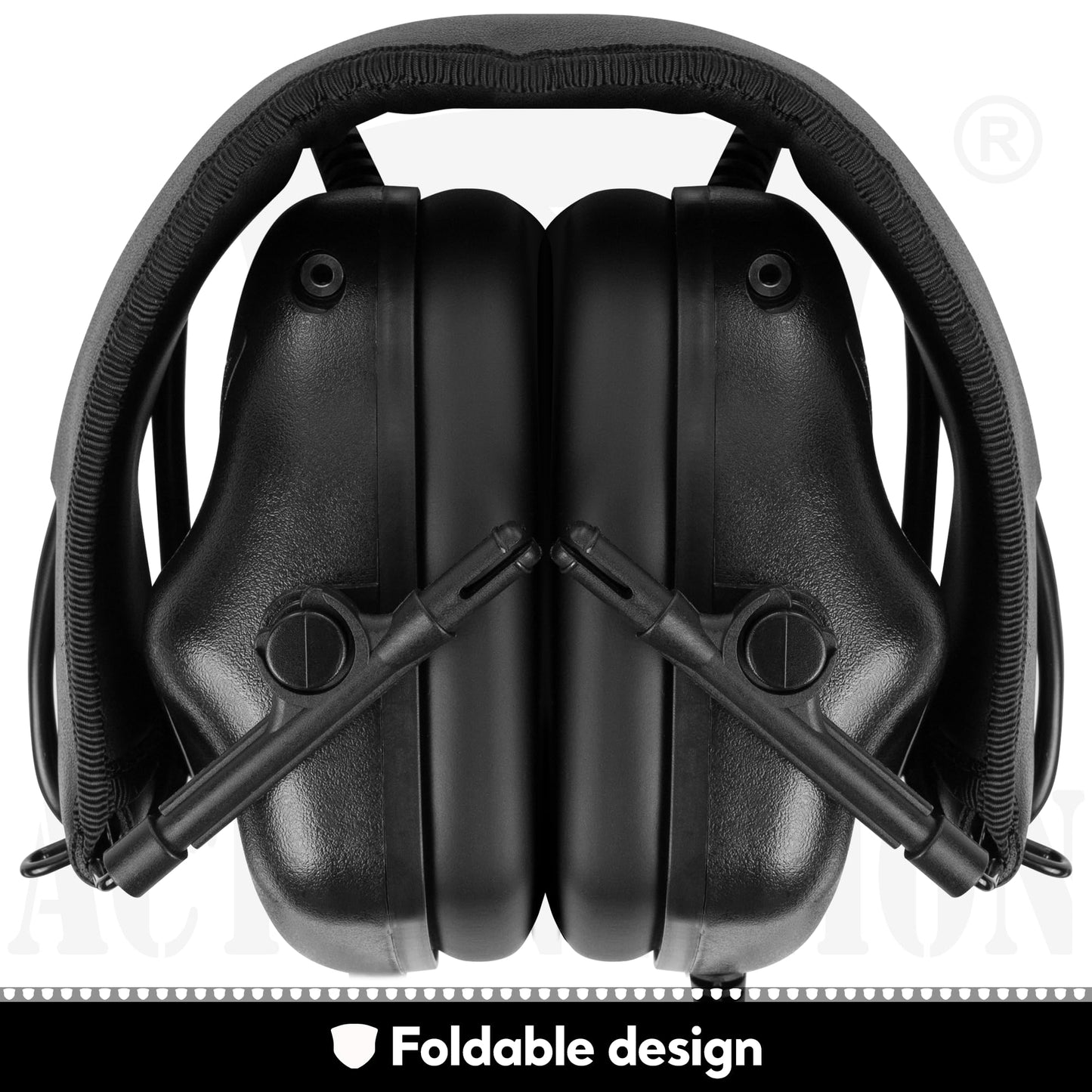 ACTIONUNION Tactical Headwear Headset No Noise Reduction (OD)