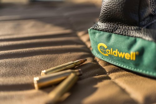 Caldwell Universal Rear Shooting Bag - Medium High with Durable Construction for Shooting, Hunting and Outdoors, green