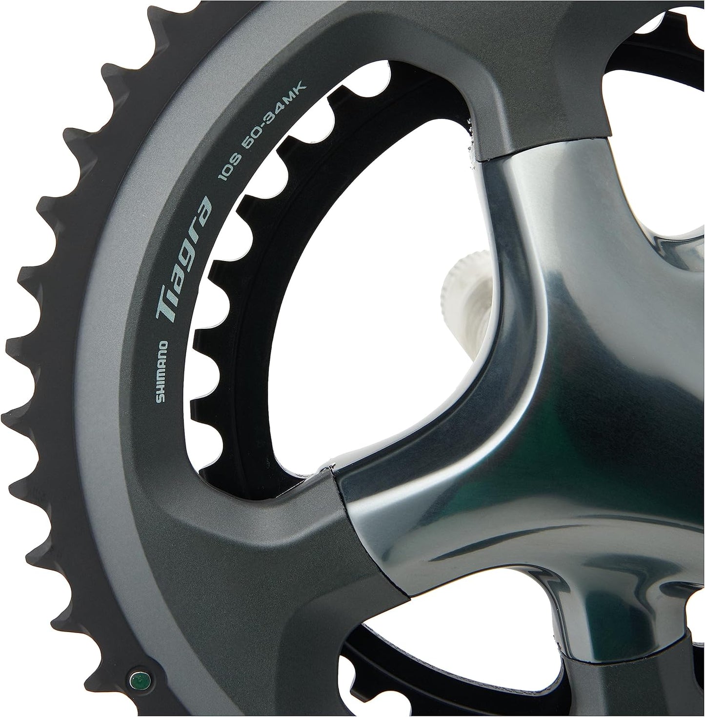 Shimano Tiagra 10-Speed Crankset 165mm - 50/34t, Hollowtech II, Asymmetric BCD