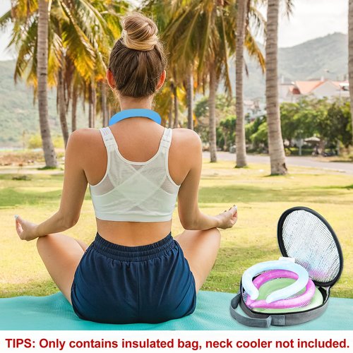 Padutson Insulated Bag, Neck CoolingTube Thermal Insulated Bag, Extend The Time to Keep Cold