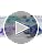 Kids Swim Goggles with Nose Cover - Purple Blue Dual-Lens, No Leak, Soft Fabric Strap