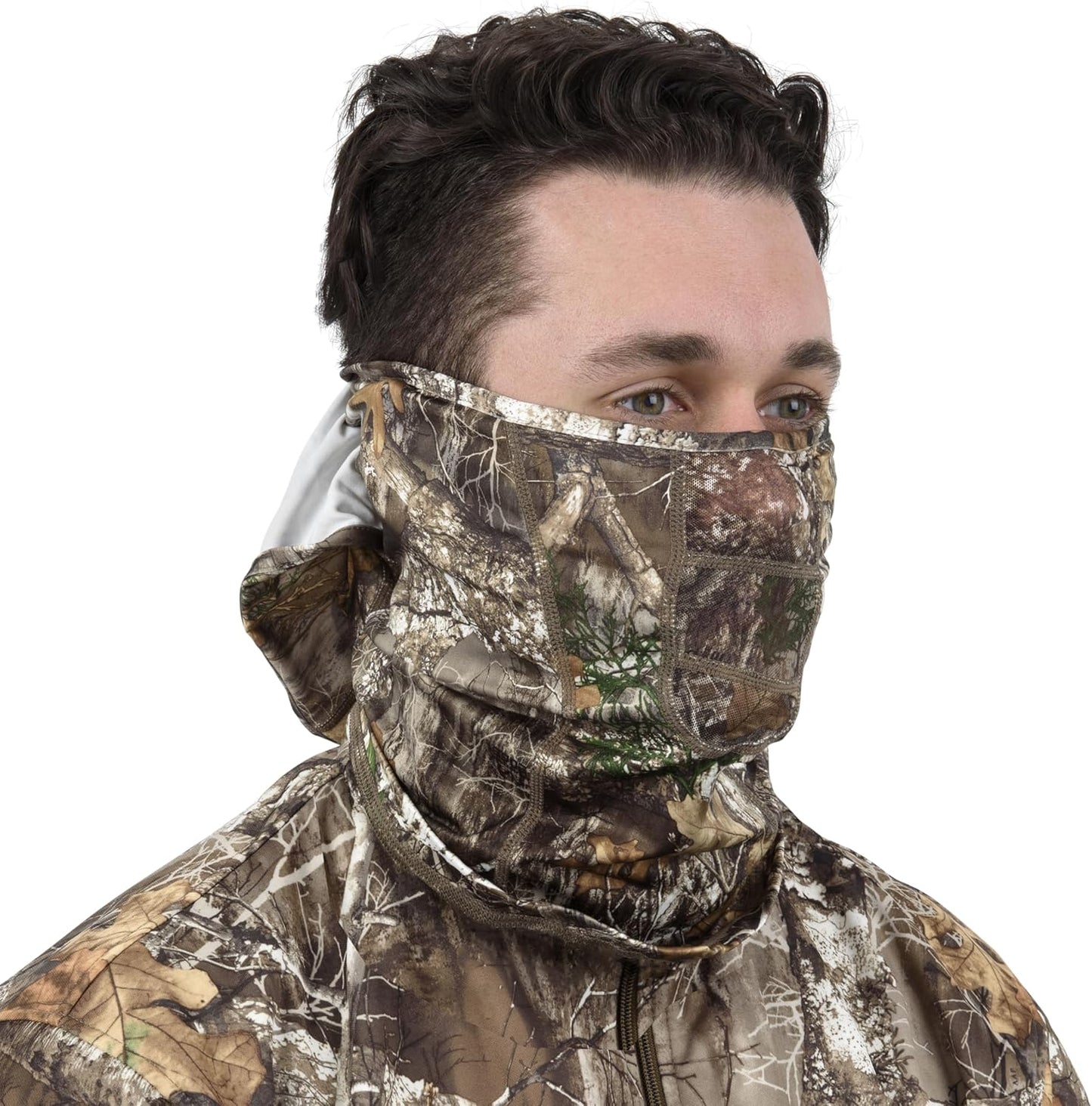 Allen Company Vanish Stretch Fit Camouflage Balaclava, Camo Hunting Face Cover