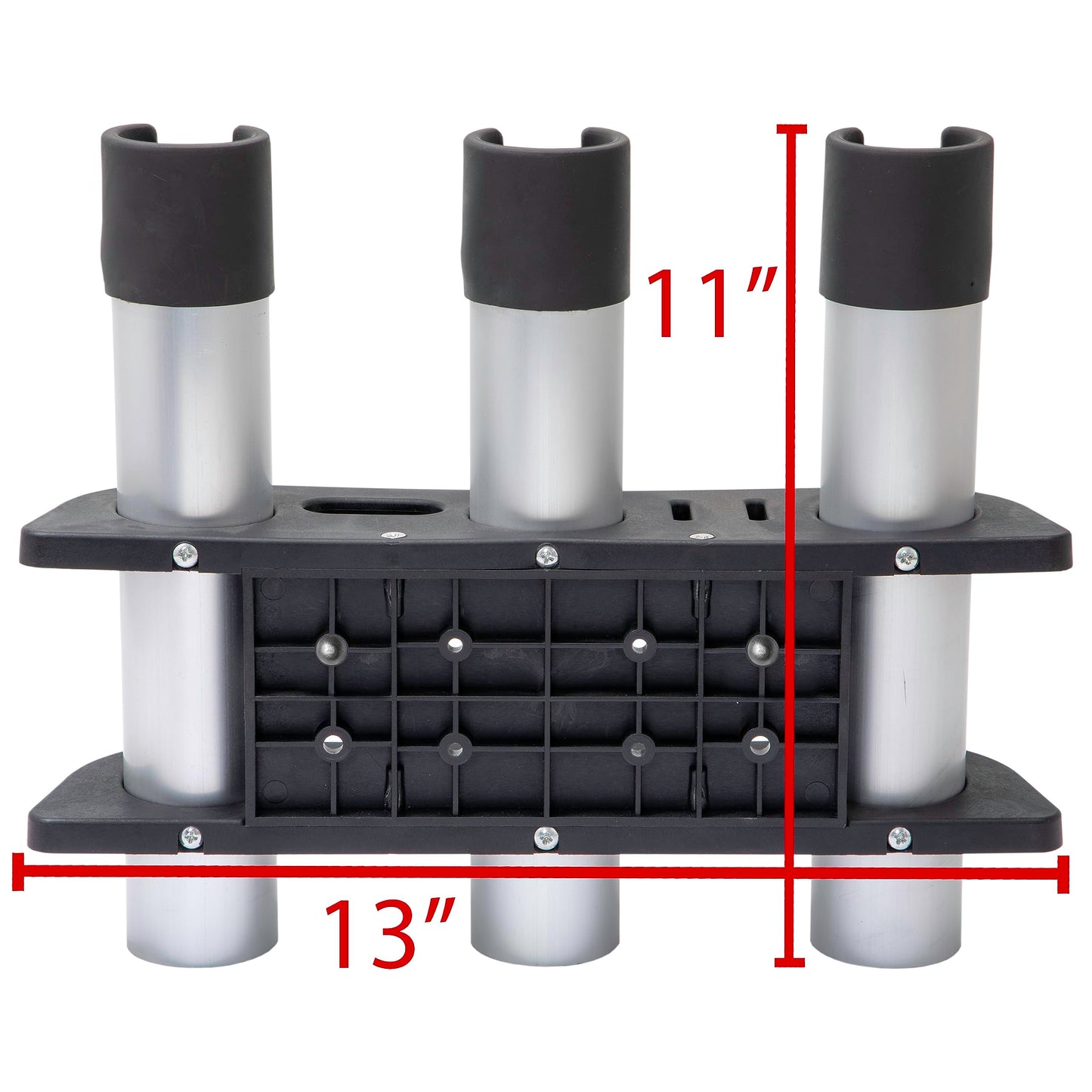 Extreme Max 3005.5602 3-Rod Holder for Tracker Versatrack Systems