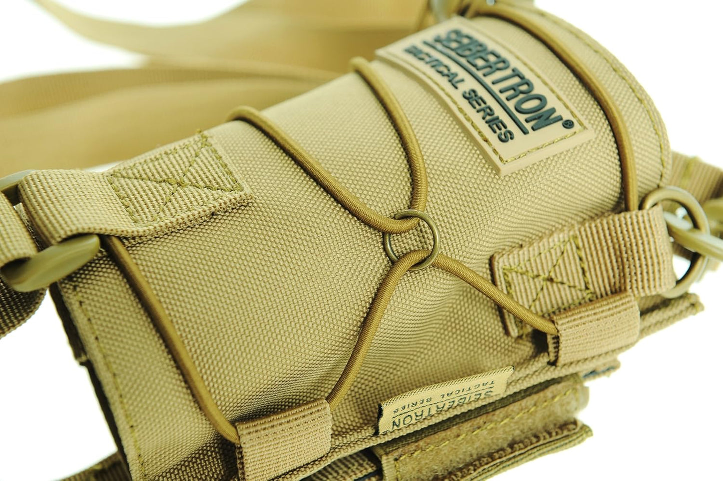 Seibertron Tactical Sling Pack EDC Travel Compact Messenger Molle Bag