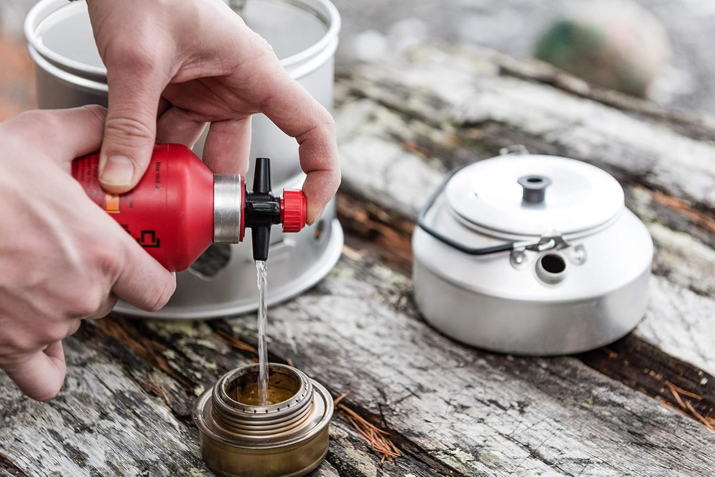 TRANGIA Fuel Bottle