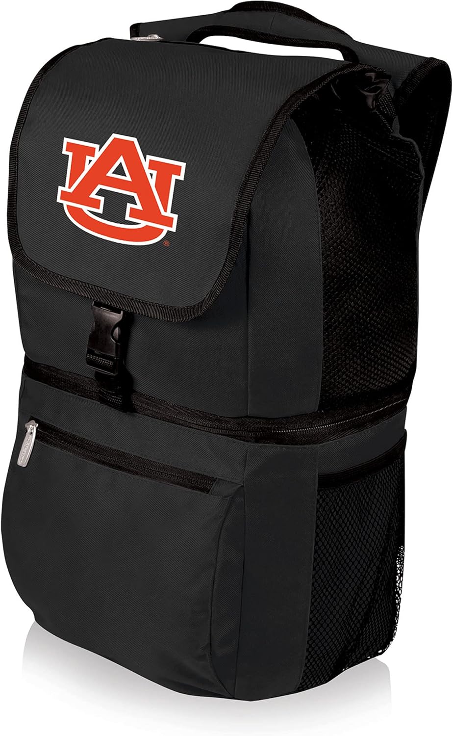 PICNIC TIME NCAA North Carolina Tar Heels Zuma Backpack Cooler - Soft Cooler Backpack - Lunch Cooler, (Black)