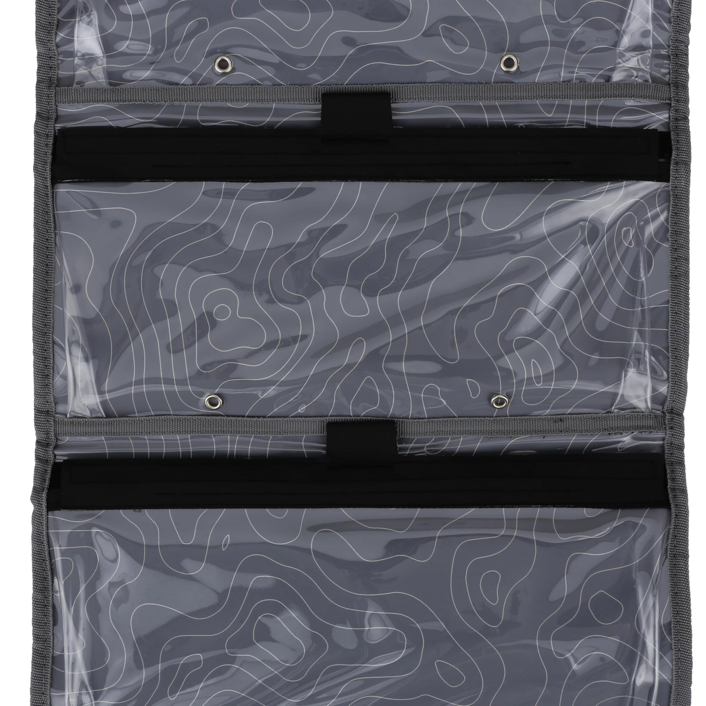 Evolution Fishing Big Bait Bag - 14 in., Roll-Up Lure Bag, Durable, Portable Storage for Large Baits & Gear