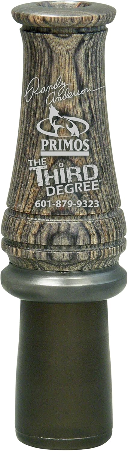 Primos Hunting 372 The Third Degree Xtra Loud Cottontail Predator Call by Randy Anderson