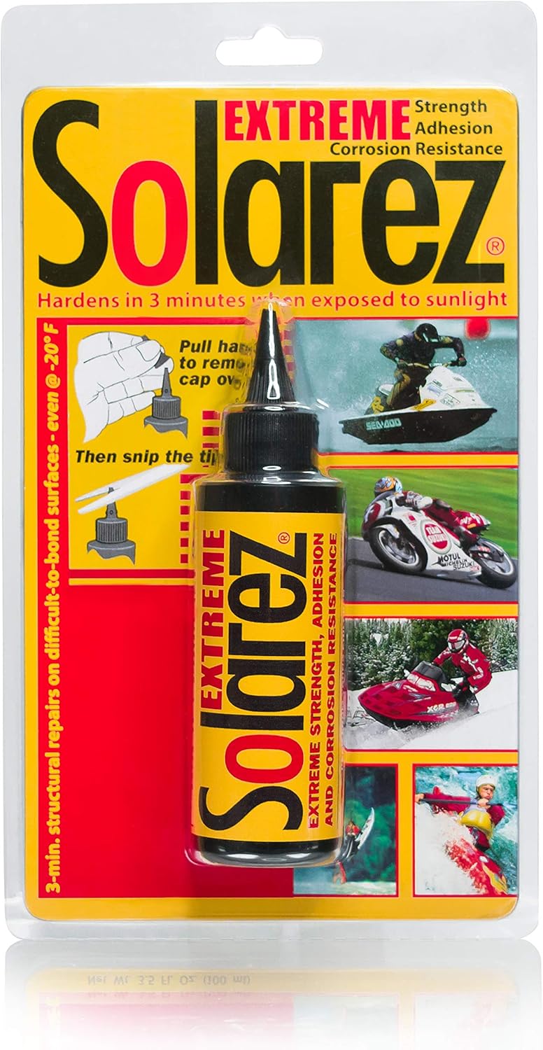SOLAREZ Artisan Epoxy Resin Kit - Clear, UV-Resistant, 16 oz for Crafts & Repairs