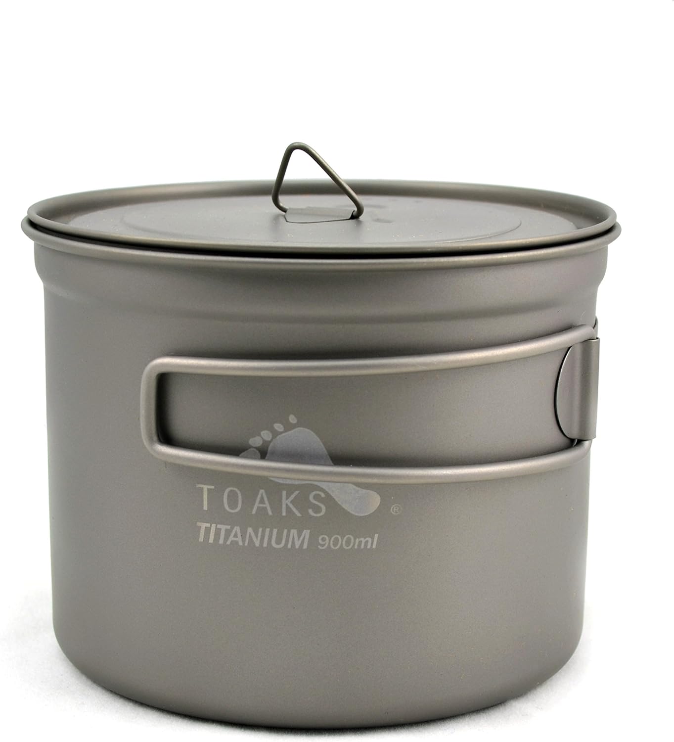 TOAKS Titanium 900ml Pot with 115mm Diameter
