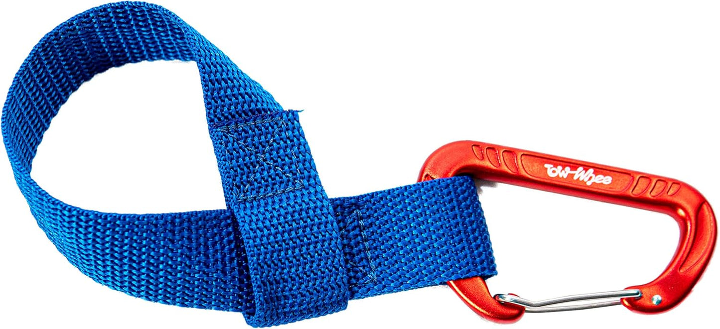 Quick Loop with Carabiner - Quickly Attach Adventure Tow Bungee to Any Bike Handlebar or Seat
