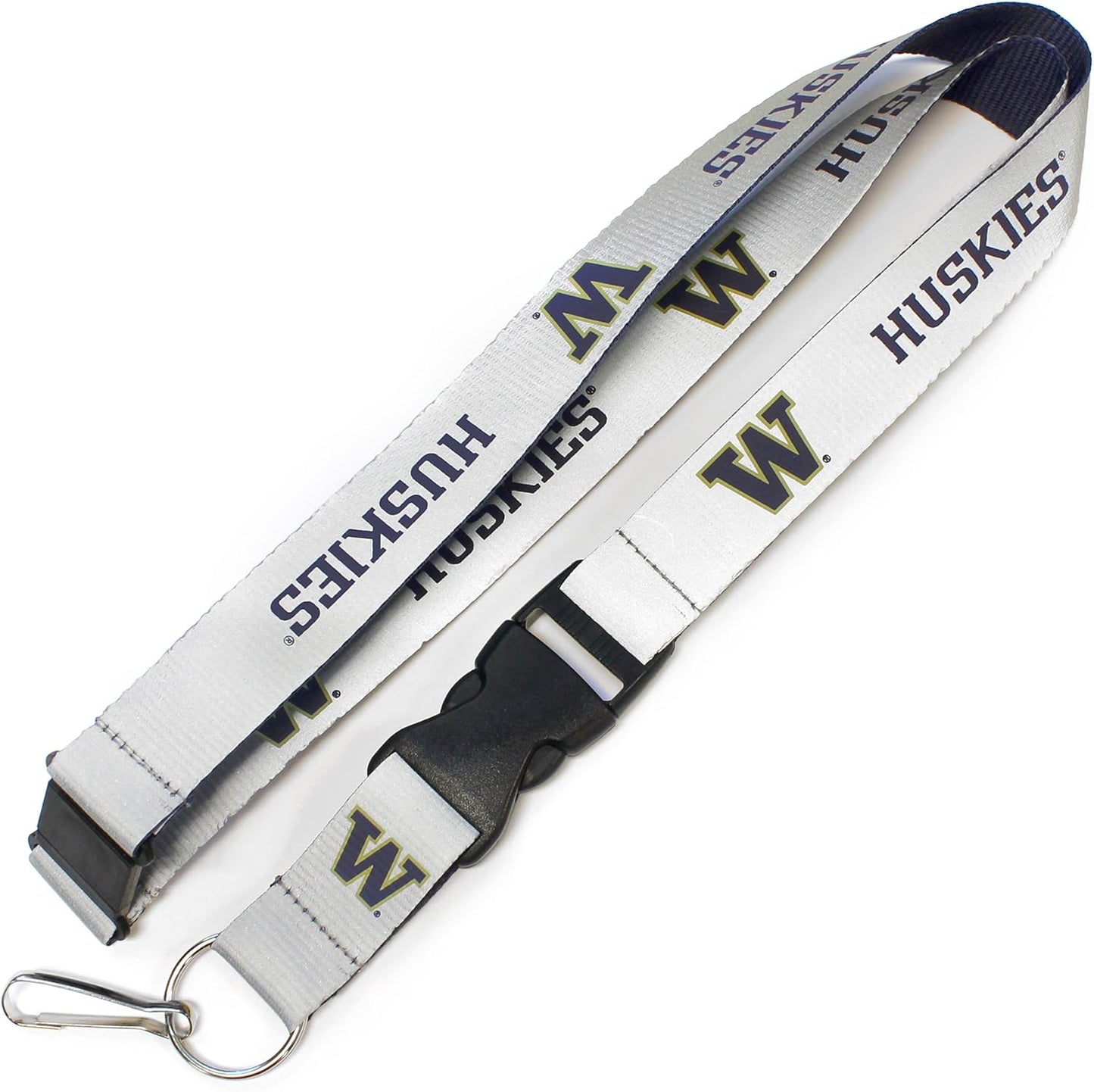 aminco NCAA unisex-adult Ncaa Reflective Lanyard