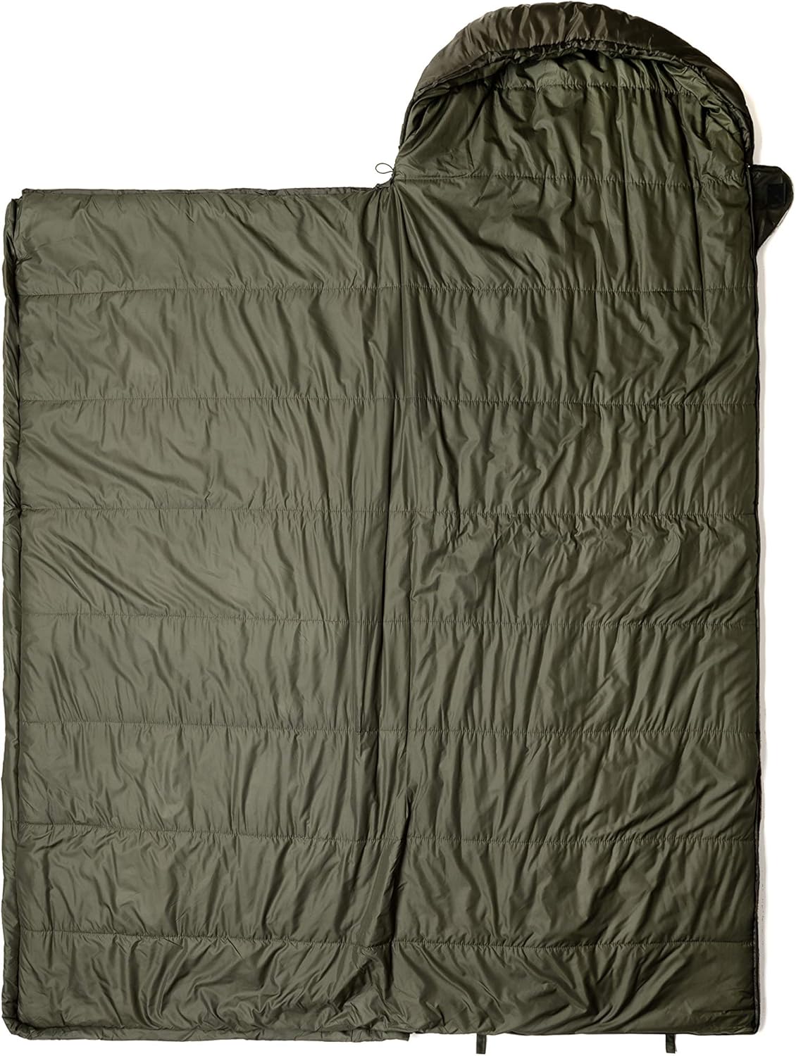 Snugpak Basecamp Ops Nautilus SQ Sleeping Bag - Ultra-Comfortable, Lightweight & Compact