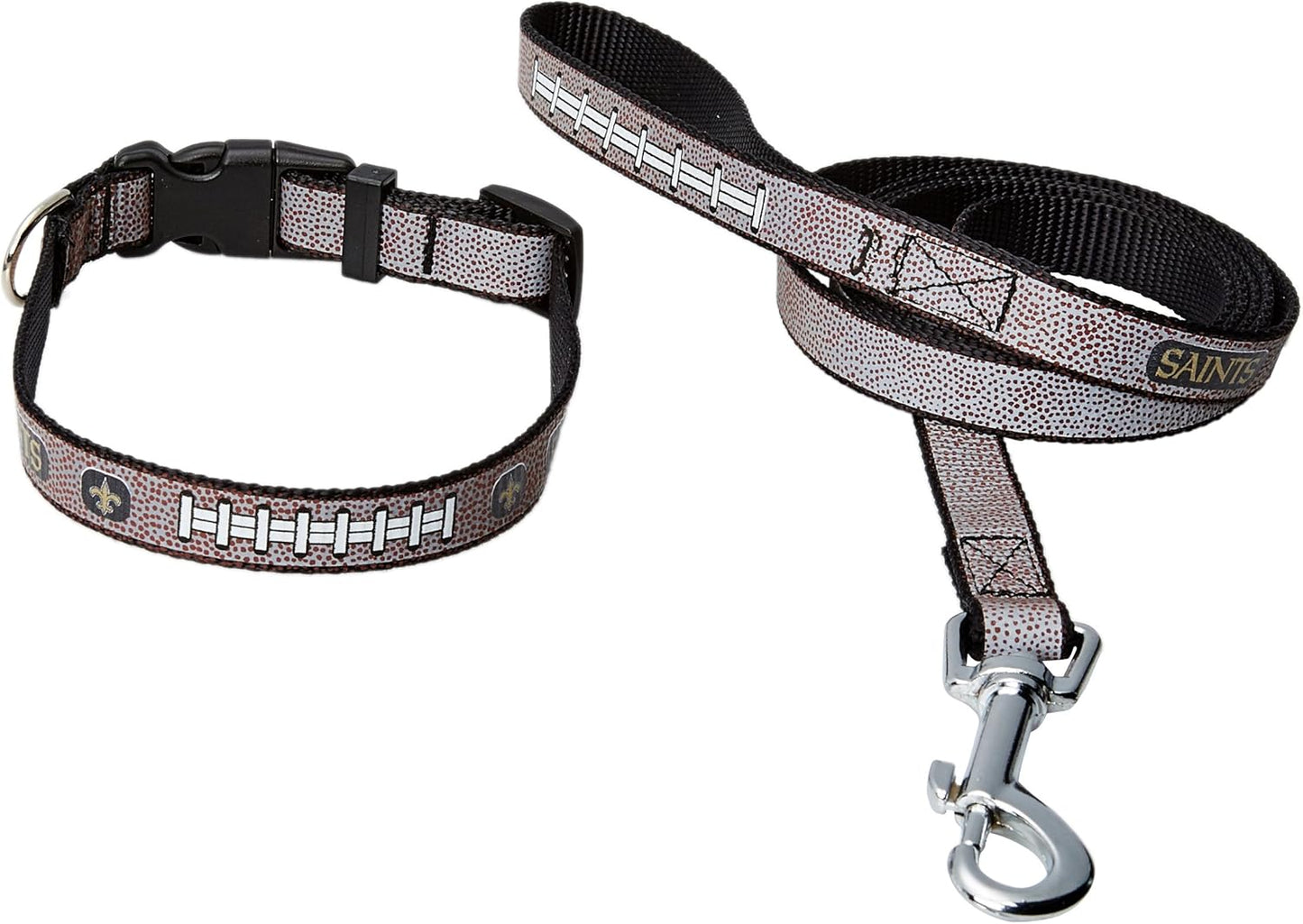 Gamewear Gift Pack Virginia Cavaliers Reflective Large Football Collar & Large Football Leash