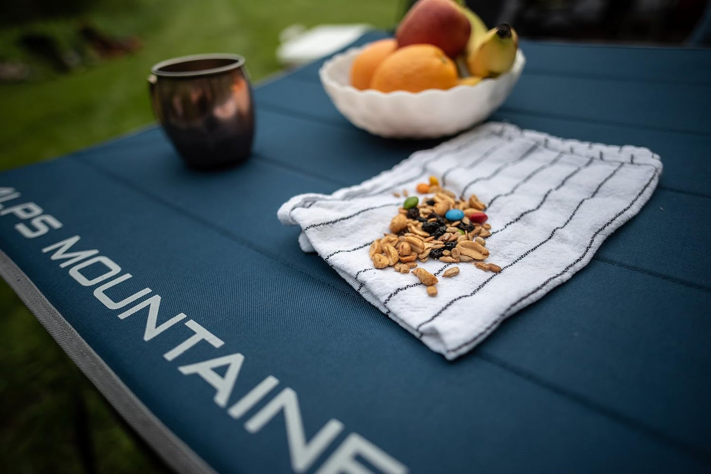 ALPS Mountaineering Switchback Table, Blue (8342000)