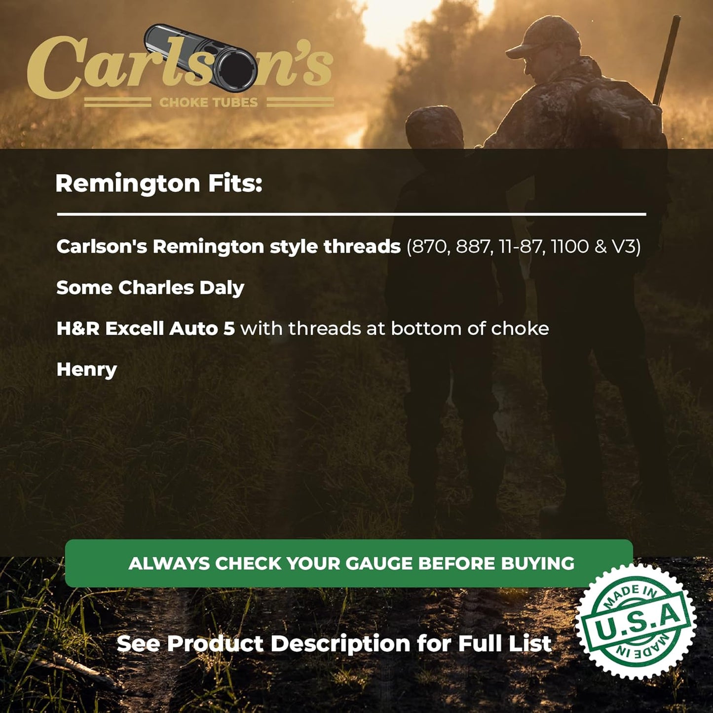 Carlson's Long Beard XR 12 GA Choke Tubes