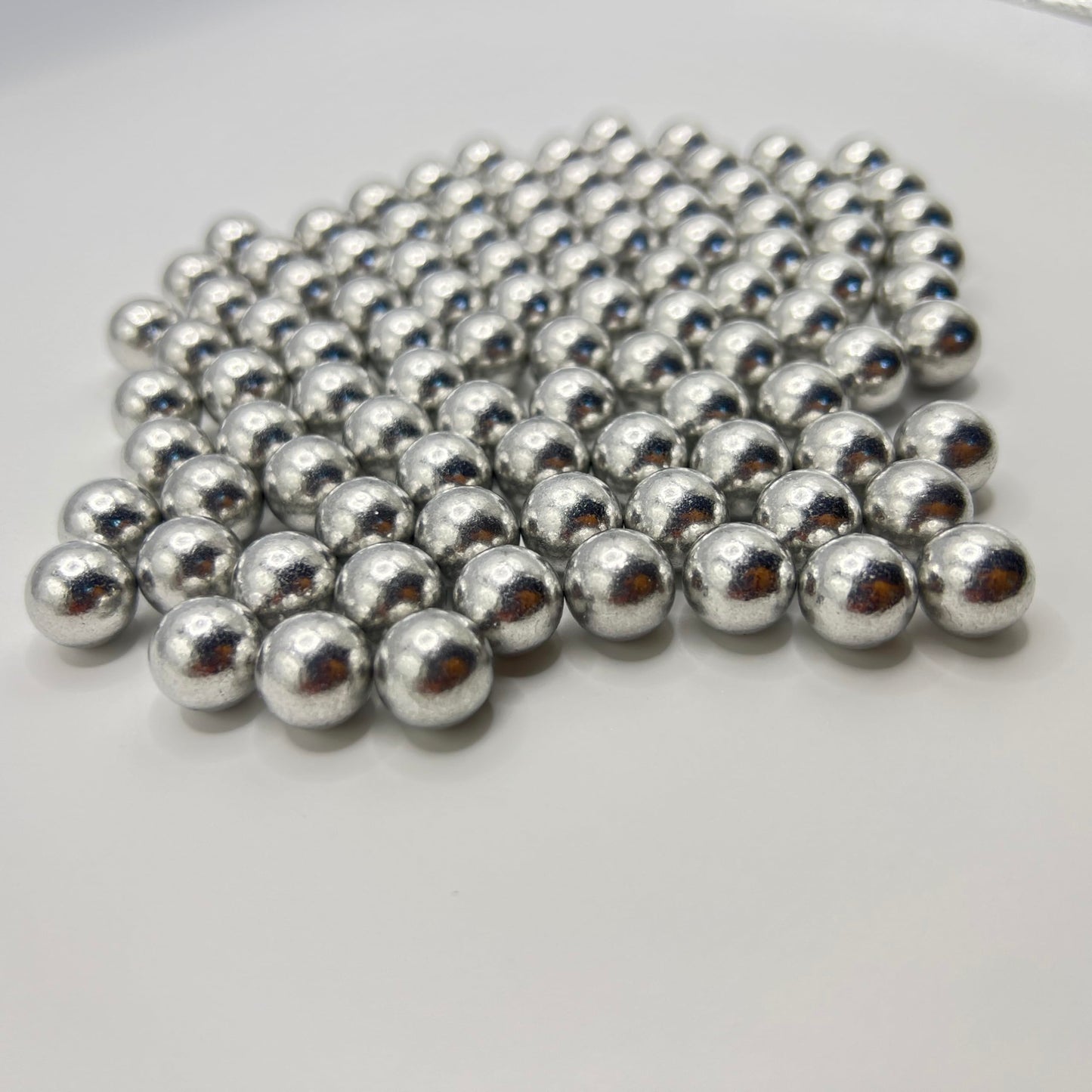 100 x .50 Cal Paintballs, for Self Defense and Shooting Practice, 2.7Gram .50 Caliber Aluminum Slingshot Ammo for T4E TR50/HDP50/HDR 50