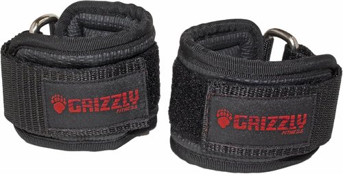 Grizzly Fitness Bar Collars | 1 Pair | 2" Width | Fits Standard & Olympic Bars | Will not Harm, Scratch or Damage the Bar