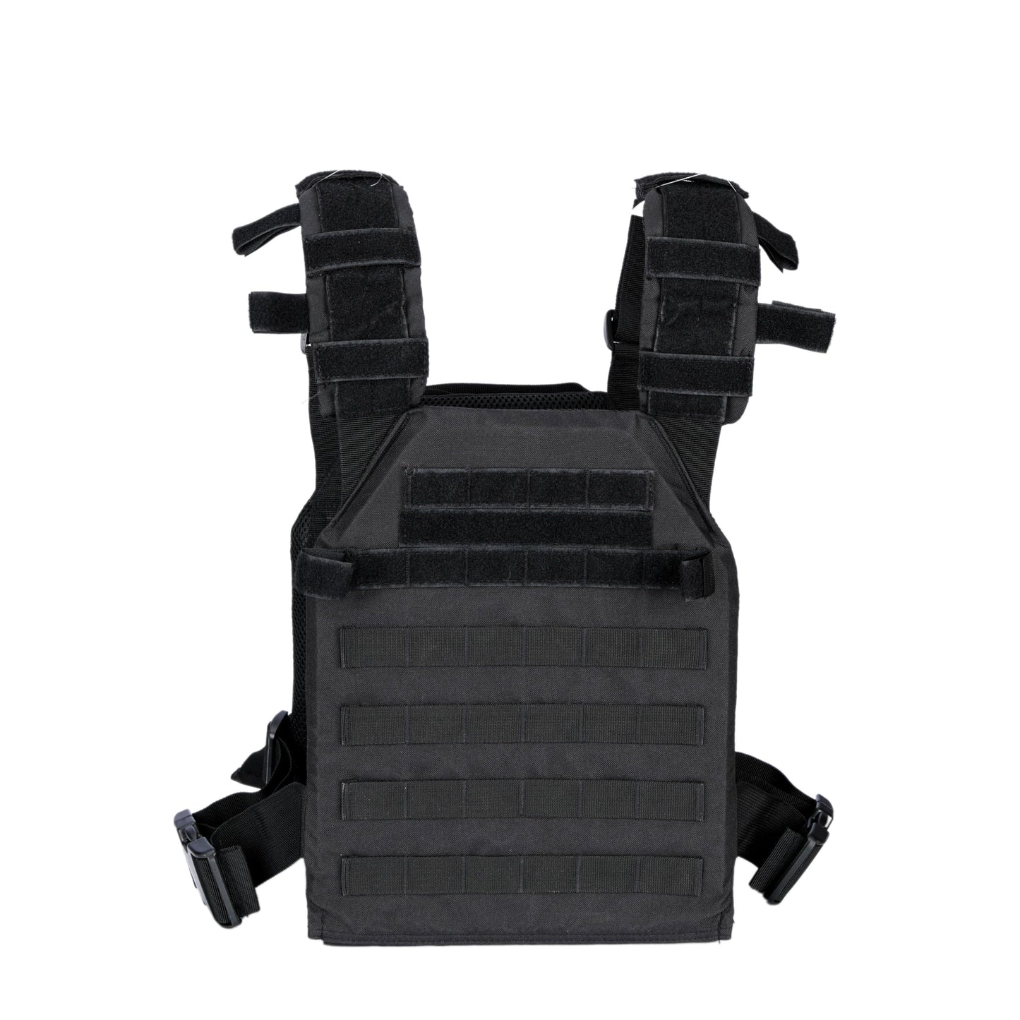 Greencity Weight Vest Adjustable Strength and Endurance Training, Tactical Vest Quick Release with Molle System, Fitness Workouts, Running