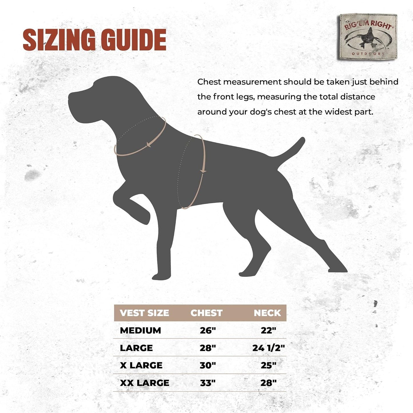 Rig'Em Right Waterfowl Bloodline Elite Dog Vest for Duck Hunting with Ultra Comfortable 3mm Neoprene 3-Layer Construction, Flotation Foam, Heavy-Duty Canvas, and More (Optifade Marsh, L)