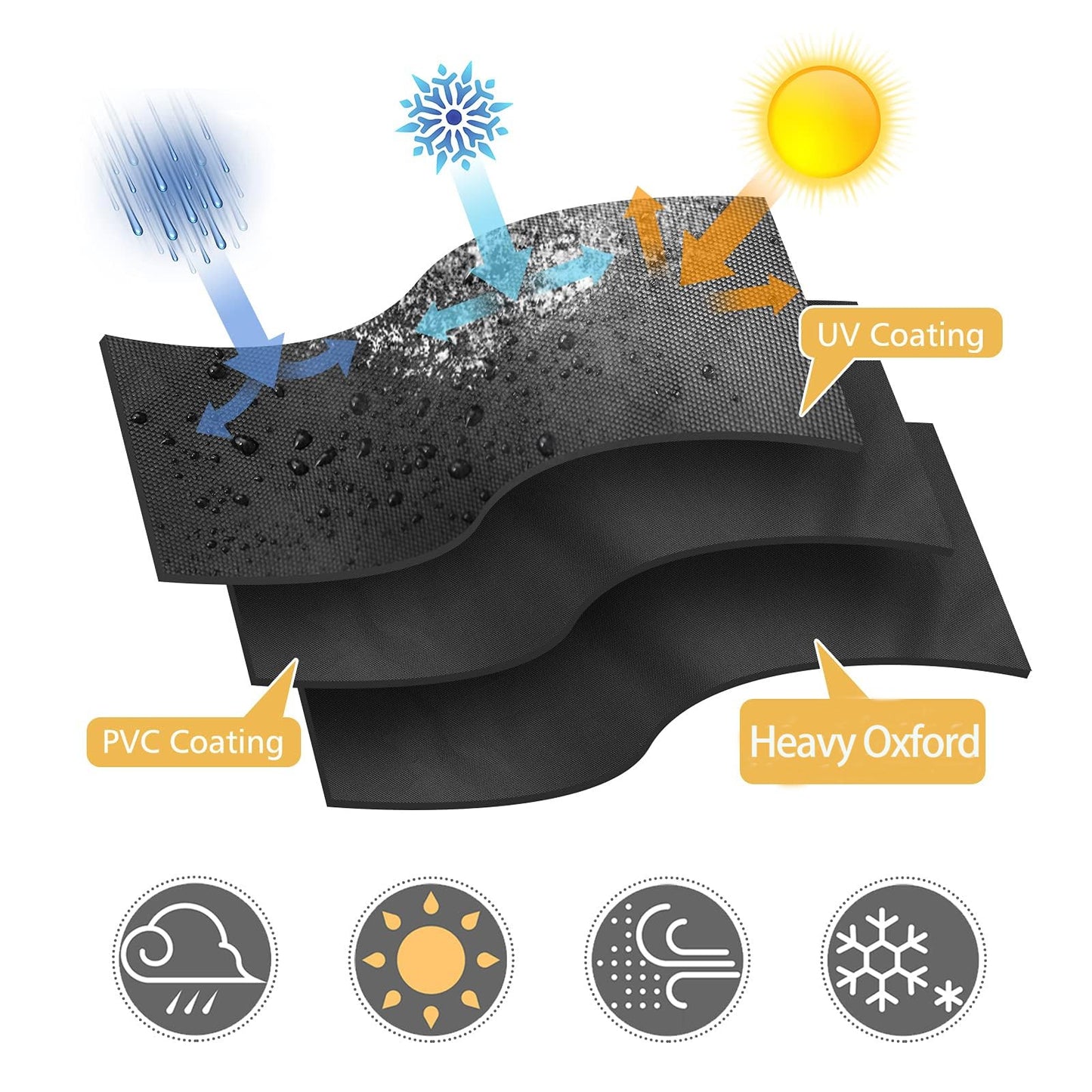 Adult Electric Tricycle Cover,3 Wheel Bike Covers,600D Heavy Duty Outdoor Windproof Waterproof Recumbent Bike Cover,Dustproof Trike Bicycle Bike Covers