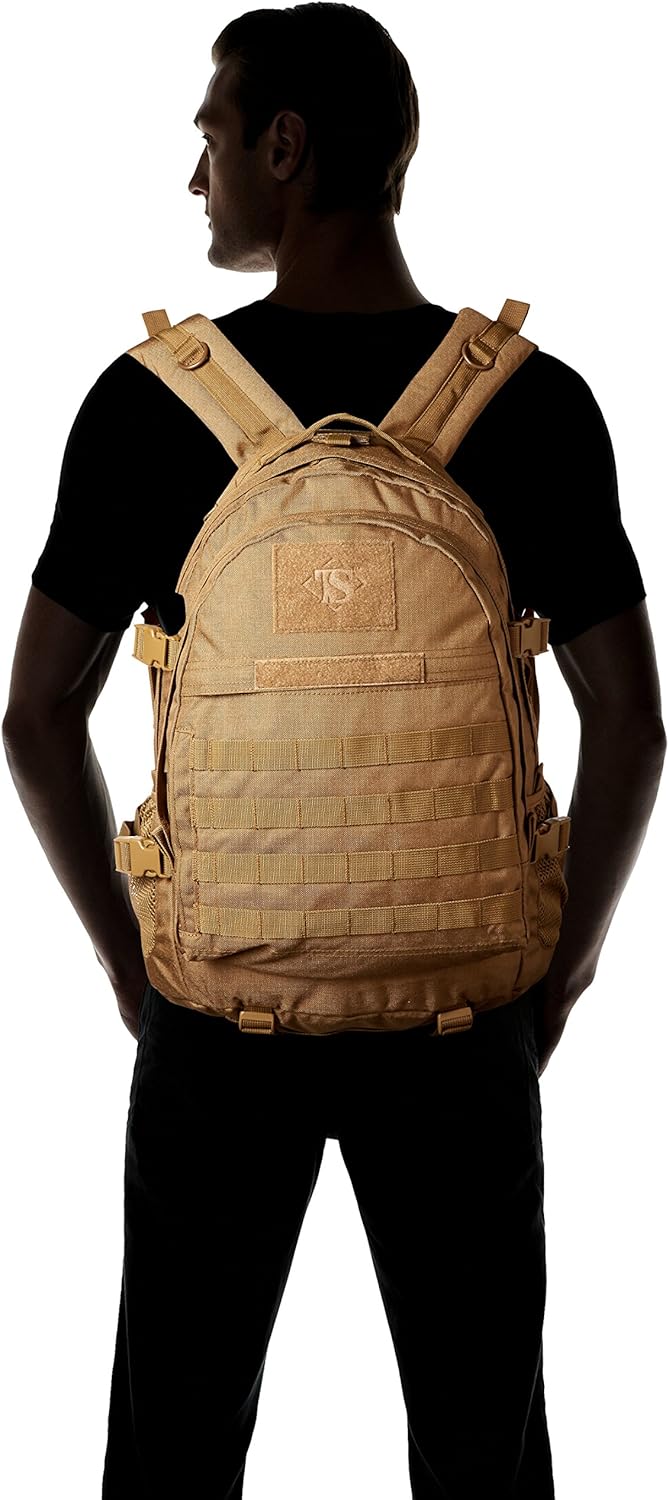 TRU-SPEC Elite 3-Day Tactical Backpack - Durable, Lightweight, Military-Grade Gear