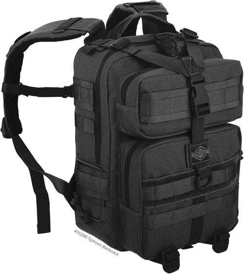 Maxpedition Typhoon Backpack (Black)