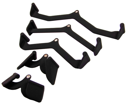 Fitvids Multifunctional Home Gym System Workout Station Multiple Grip Handles, 5-Piece Combo