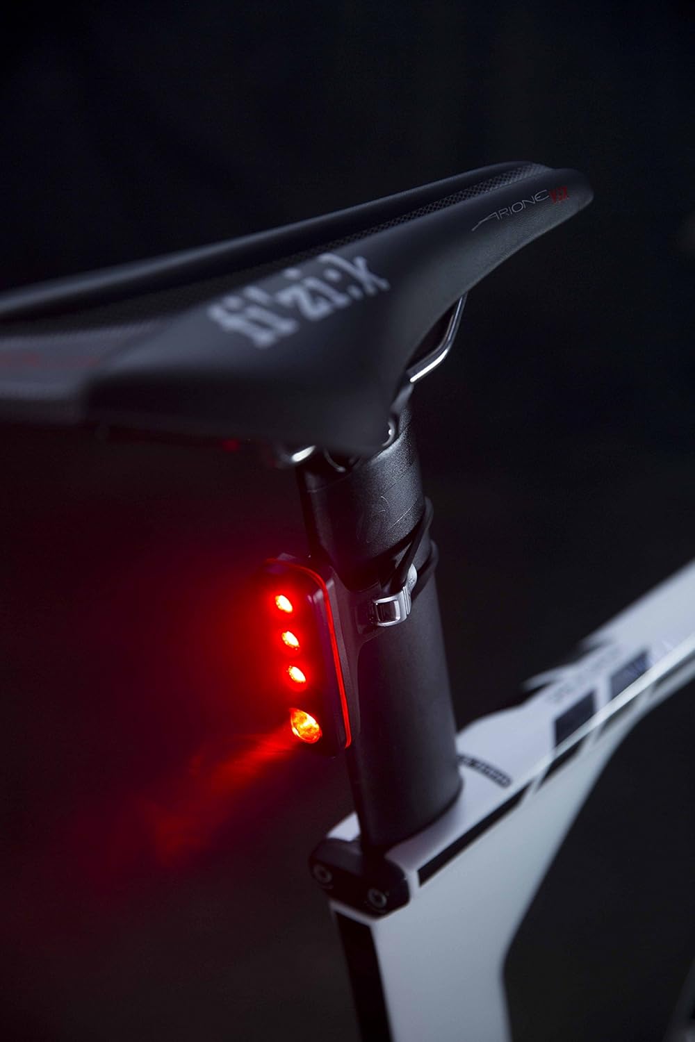 USB Rechargeable Knog Blinder Road R70 Rear Bike Light - High Visibility Safety
