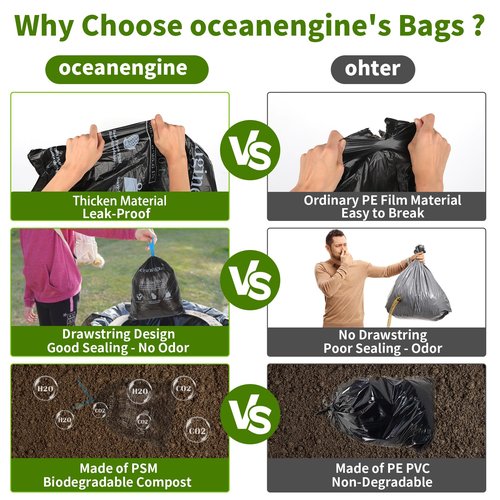 Portable Toilet Bags Poo Gel Set, 8 Gallon Camping Toilet Bag with Portable Absorbent Gel, Compostable Potty Bag for Camping Outdoor Hiking