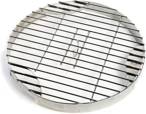 Flip Grill & Trivet - Portable Grill Grate for Outdoor Cooking - Portable BBQ Grill Grate & Trivet - Multipurpose BBQ Accessory for Steaming, Grilling, Smoking, & More