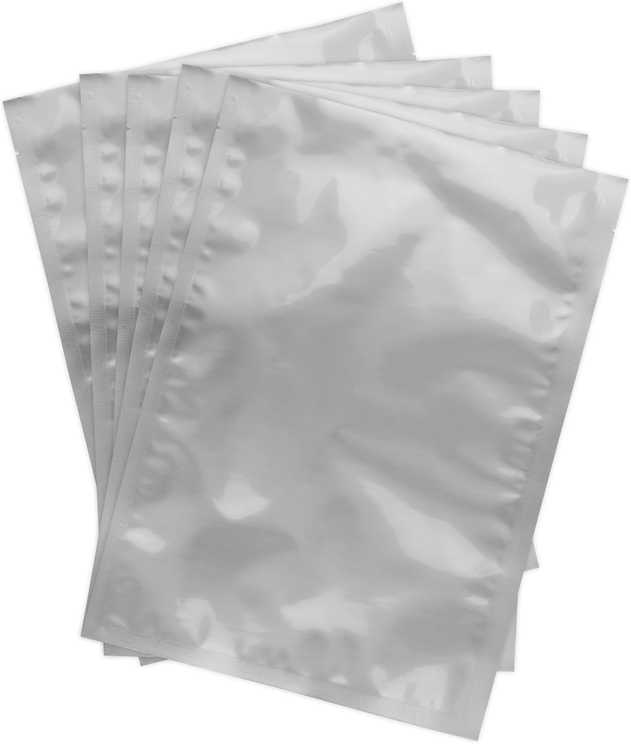 Dry-Packs no Mylar Bag, 5-1-Gallon, 100 Gram, Silver