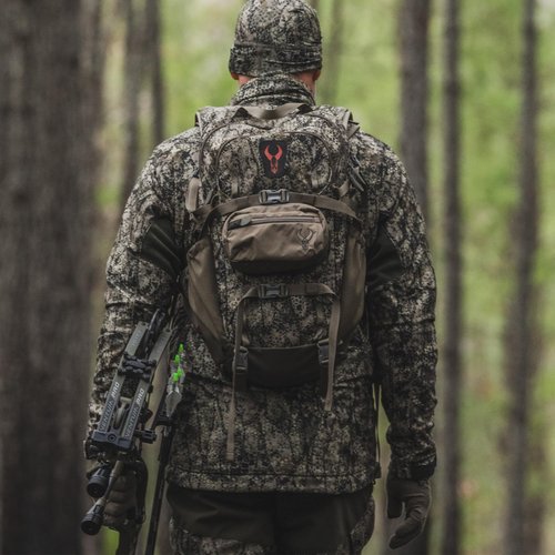 Badlands ATX 12 Hunting Pack - All-Terrain Xtreme Tactical Backpack, Lightweight, Water Resistant, Approach GT