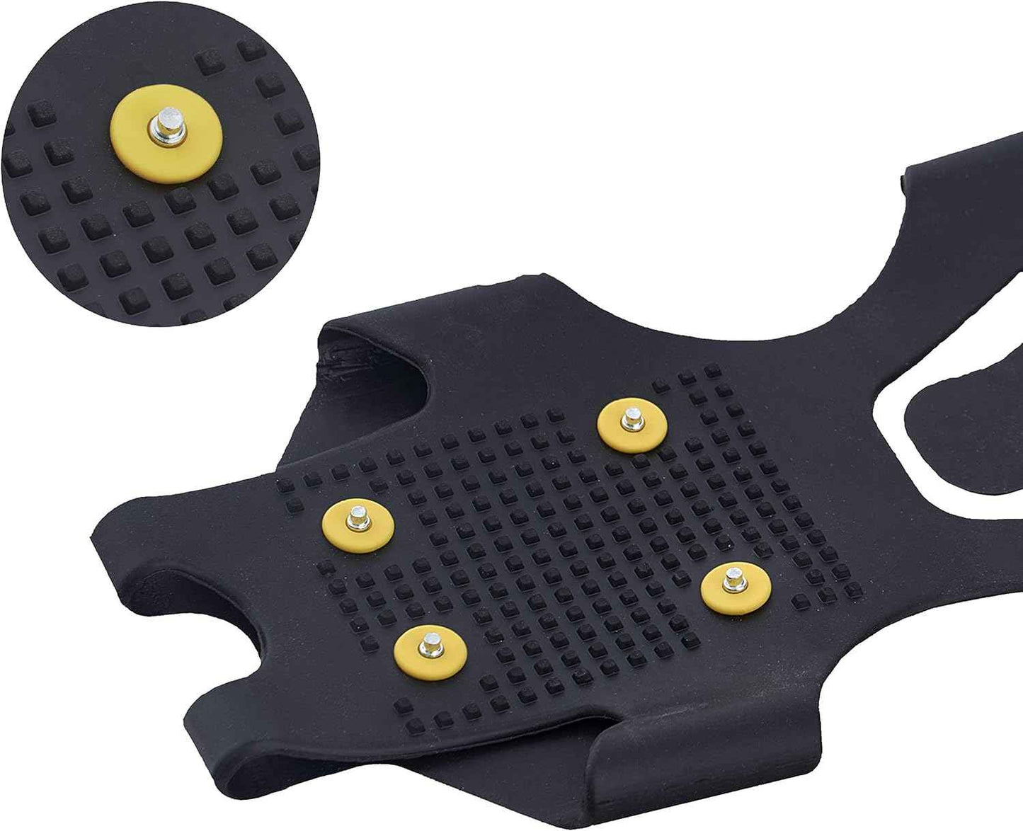 Anti-Slip Traction Cleats for Walking on Snow & Ice - Winter Footwear Grips