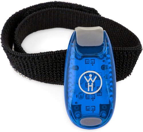 LED Safety Light 2 Pack - Nighttime Visibility for Runners, Cyclists, Walkers, Joggers, Kids, Dogs, Relays & More - Clip to Clothes Strap to Wrist, Ankle, Bike, Collar, or Just About Anywhere!